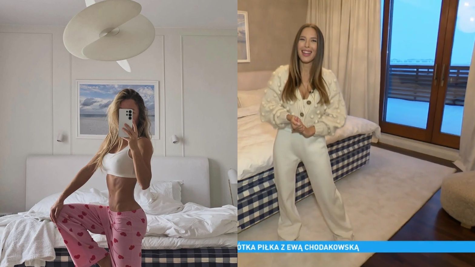 Mieszkanie Ewy Chodakowskiej