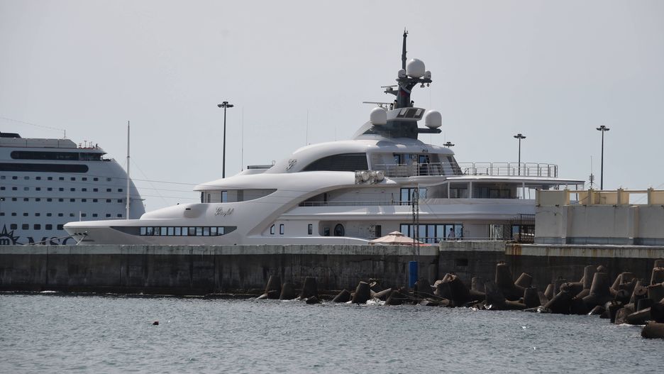 Vladimir Putin's yacht 'Graceful'
Marcus Brandt
sports, world championships, soccer, world cup