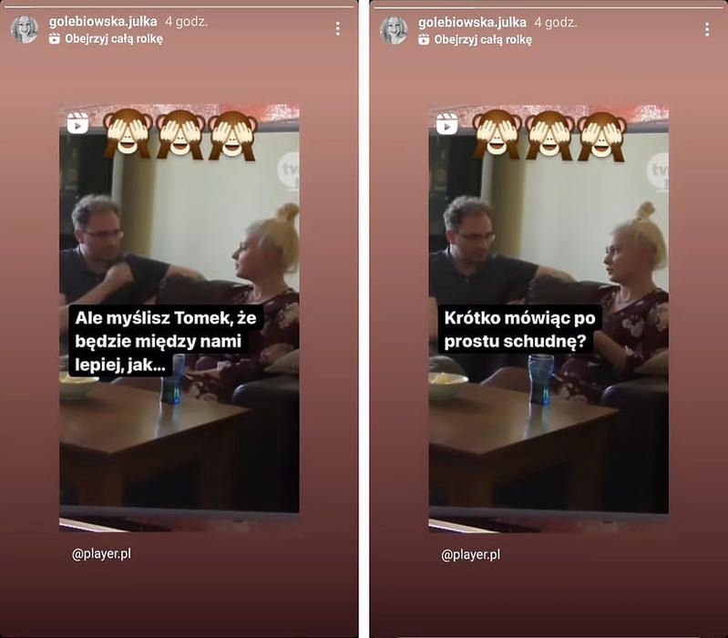 Instagram  @GOLEBIOWSKA.JULKA