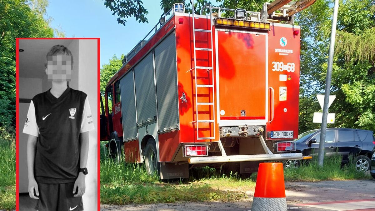 12-letni Krzysztof zmarł po kilku dniach od tragicznego wypadku na przejściu dla pieszych.