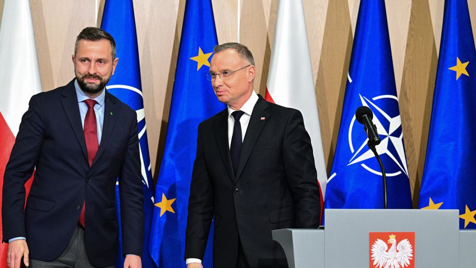 Andrzej Duda wierzy w zapewniania Władysława Kosiniaka-Kamysza w sprawie wydatków na obronność w kolejnych latach