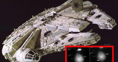 Astronomowie mają Gwiezdne Wojny. Dostrzegli Sokoła Millenium