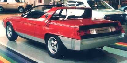 1975 Alfa Romeo Eagle