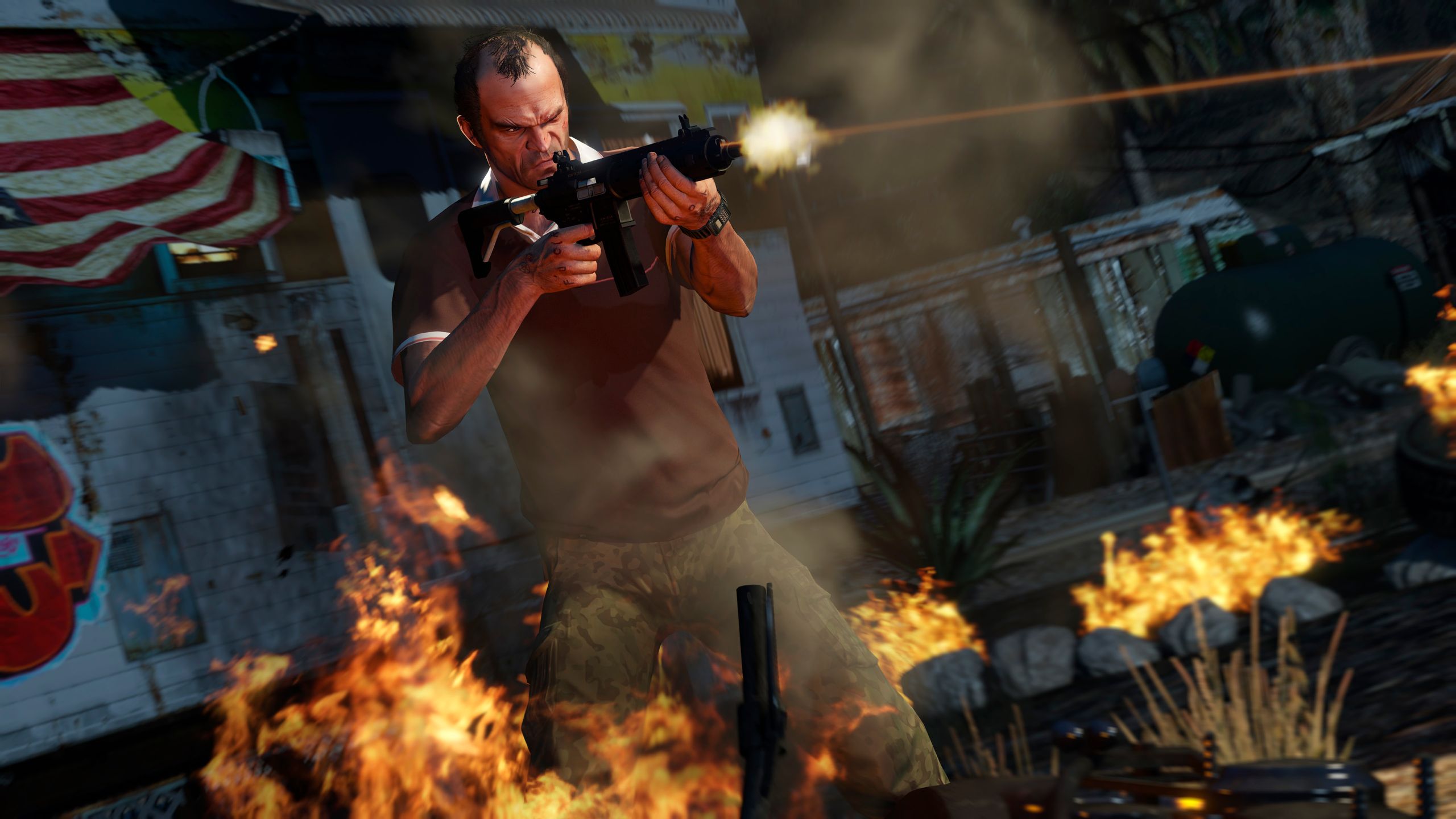 Warto czekać! GTA V na pececie wygląda obłędnie 11
