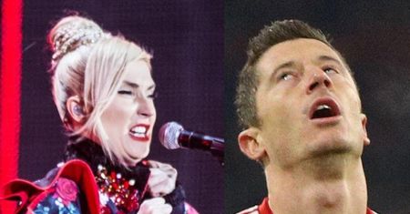 Lewandowski zagra w teledysku Cleo... "Tylko nie mówcie nikomu"