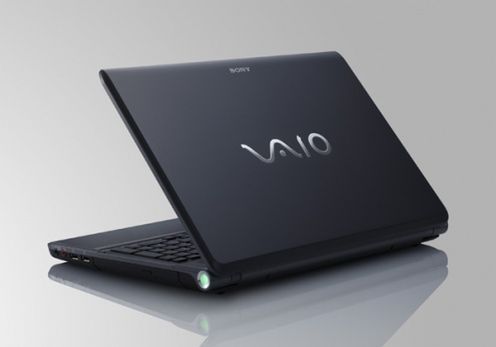 Sony VAIO F13 - mocne laptopy z Fermi na pokładzie