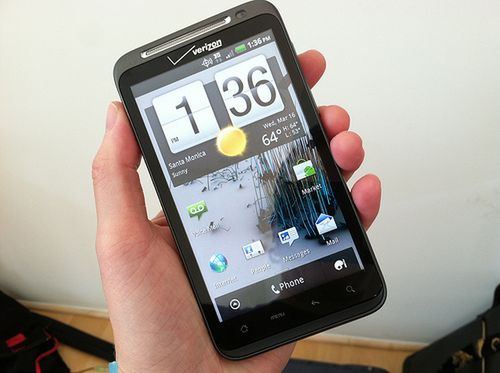 Drogie telefony z LTE: HTC Thunderbolt
