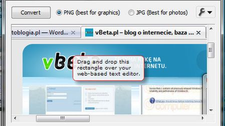 PicturePaste - sposób na wklejanie zdjęć do GMaila, GoogleDocs i innych 1