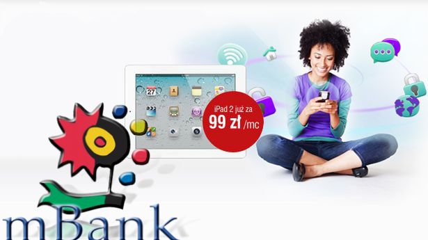 Promocja mBanku - Samsung Galaxy Tab lub iPad 2 z Internetem w Play 1