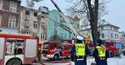 Jelenia Góra: Pożar w budynku wielorodzinnym. Sześć osób ewakuowanych