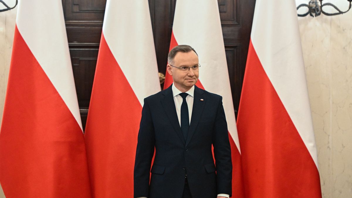 Prezydent Andrzej Duda