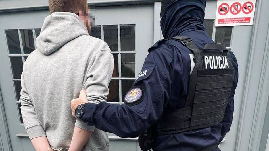 27-latkowi grozi do 5 lat więzienia 