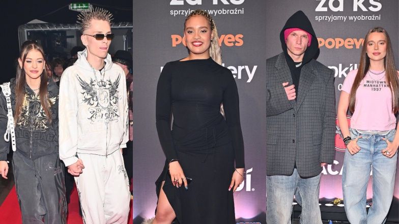 Celebryci na rozdaniu nagród Popkillery 2025