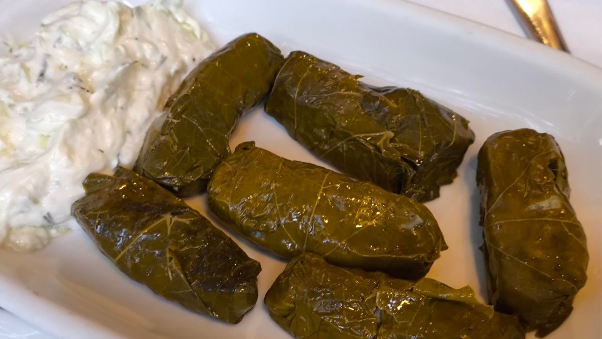 Gołąbki w liściach winogron to mój kulinarny hit