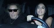 MIŁOŚĆ (jednak) KWITNIE? 84-letni Al Pacino "przyłapany" z młodszą o 54 lata Noor Alfallah