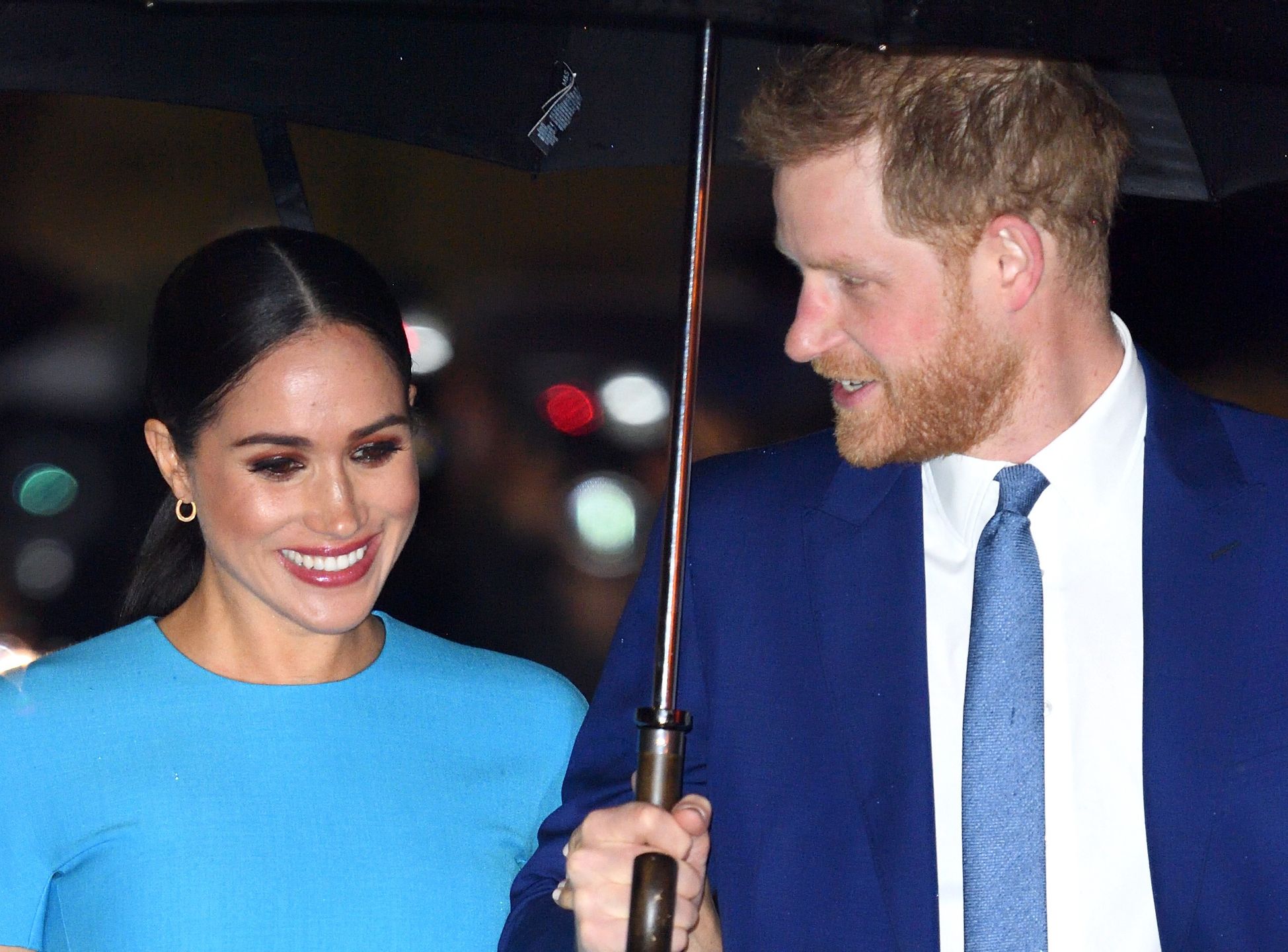 Meghan Markle i książę Harry 