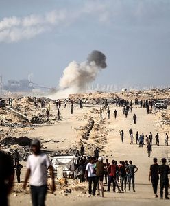 Kolejny atak w Strefie Gazy. Co najmniej 14 osób nie żyje