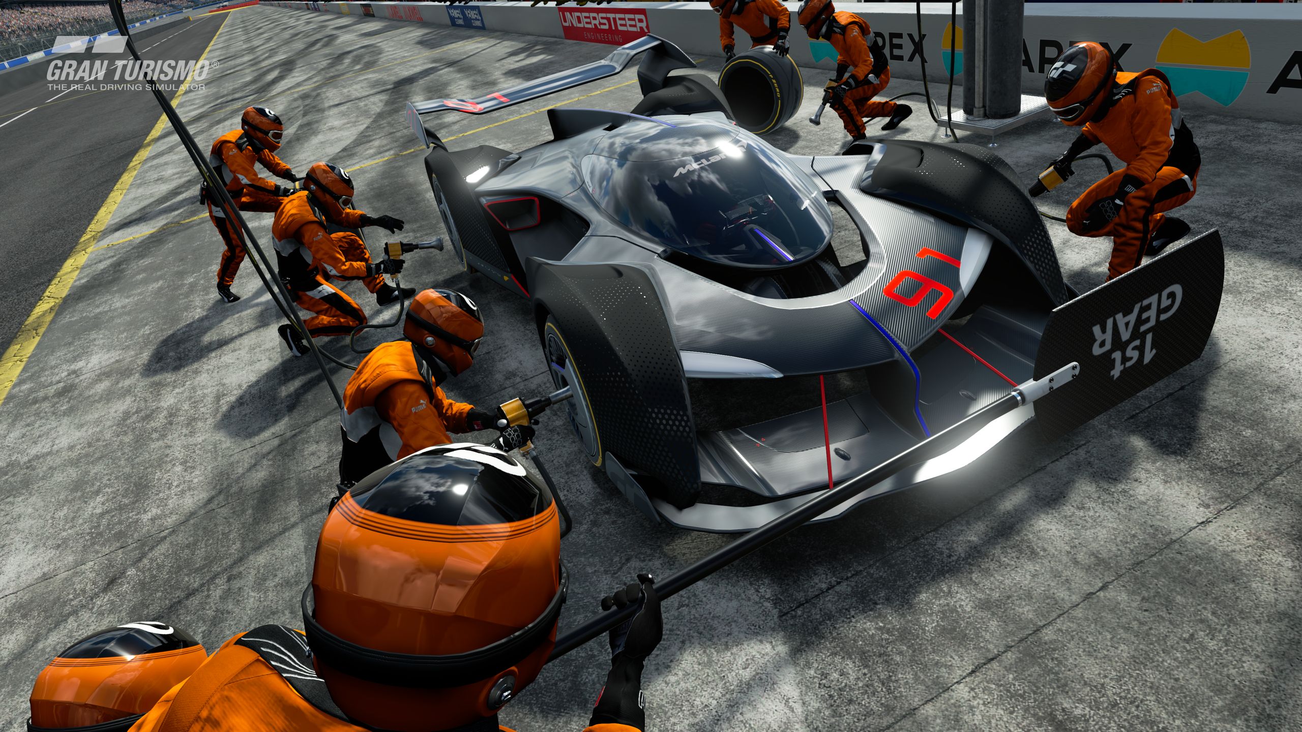 McLaren Ultimate Vision GT