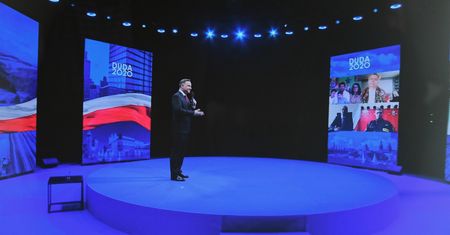 Wybory 2020. Andrzej Duda ogłosił program. Ekspert o wystąpieniu: "Może pójść na marne"