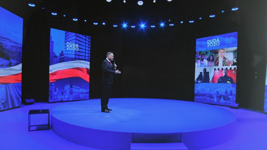 Wybory prezydenckie 2020. Andrzej Duda ogłosił program wyborczy