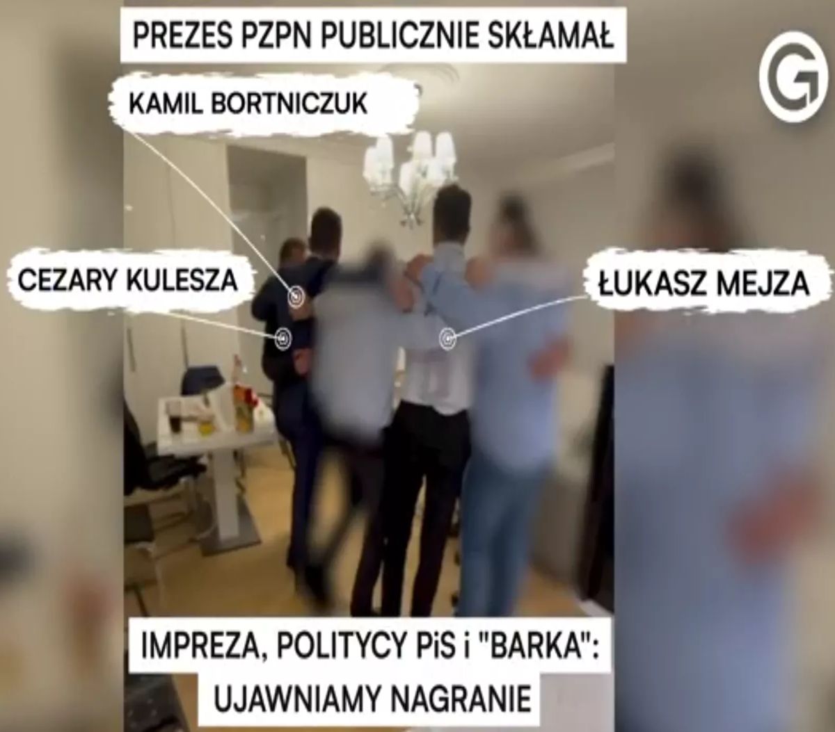 Goniec ujawnił nagranie, które miało nie istnieć. Według szefa PZPN