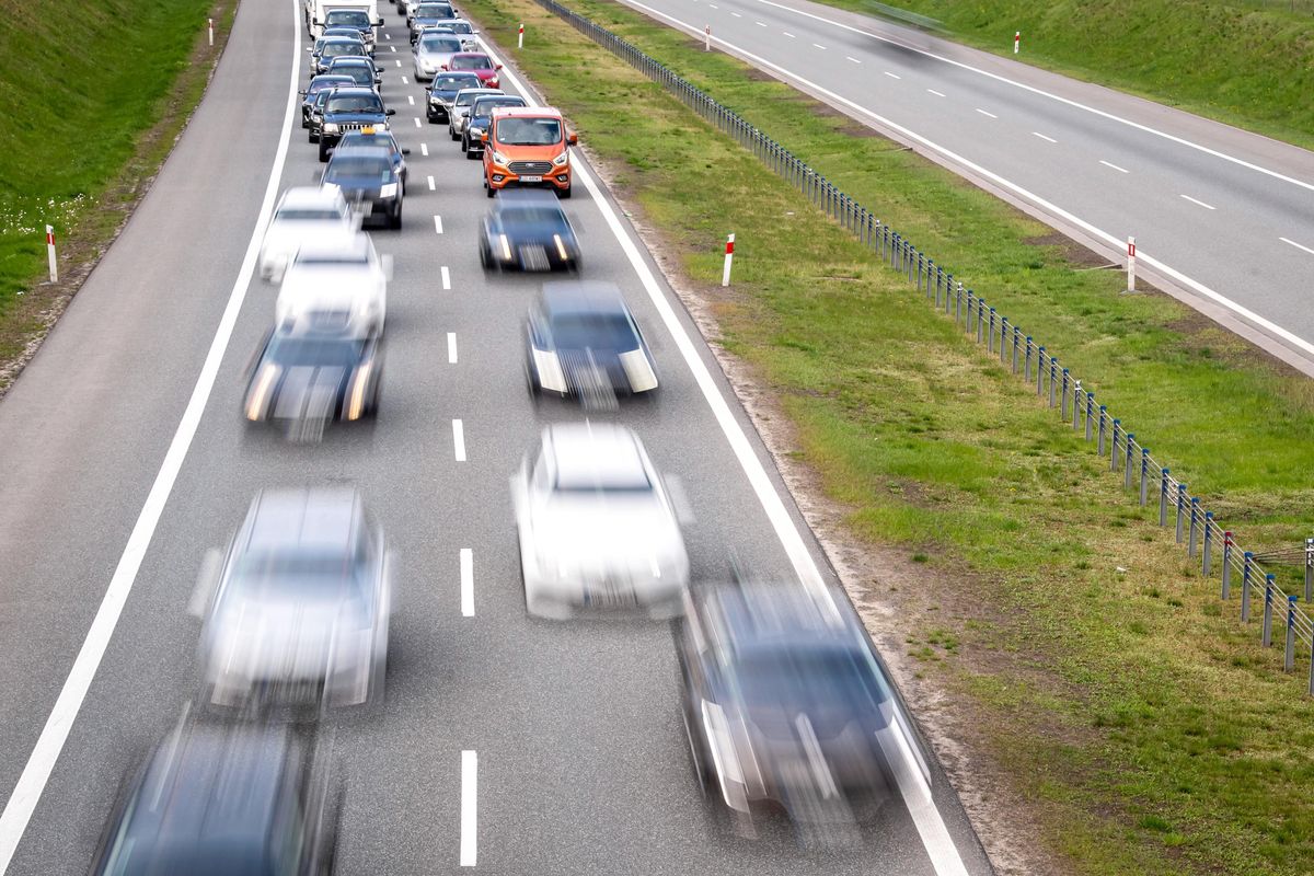 Wieczorem i w nocy służby wstrzymają ruch na autostradzie A1