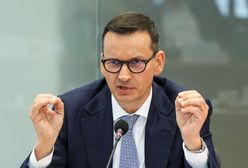 Morawiecki straszy wojną. Ostre słowa w programie