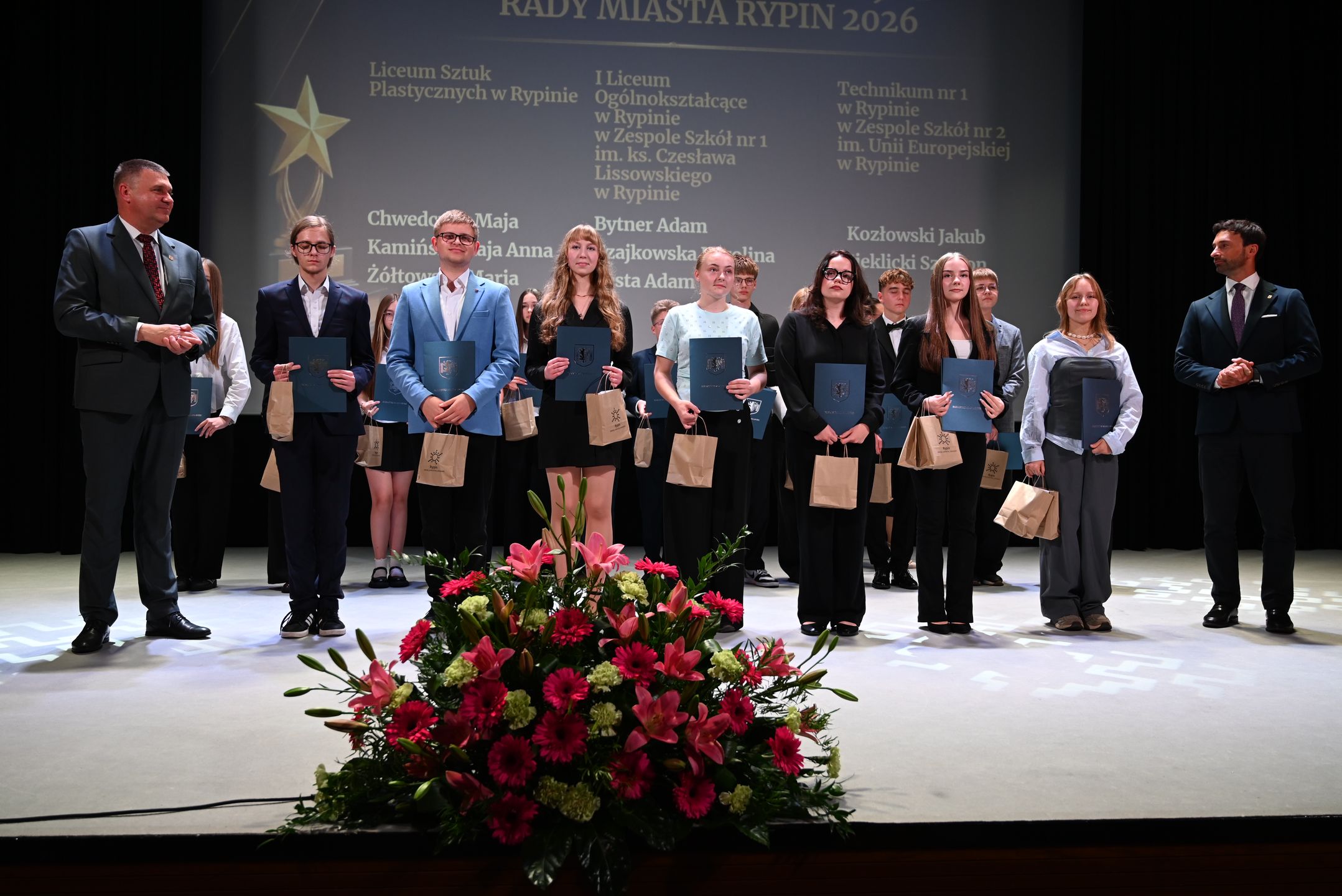 Nagrodzeni zostali m.in. sportowcy i laureaci konkursów