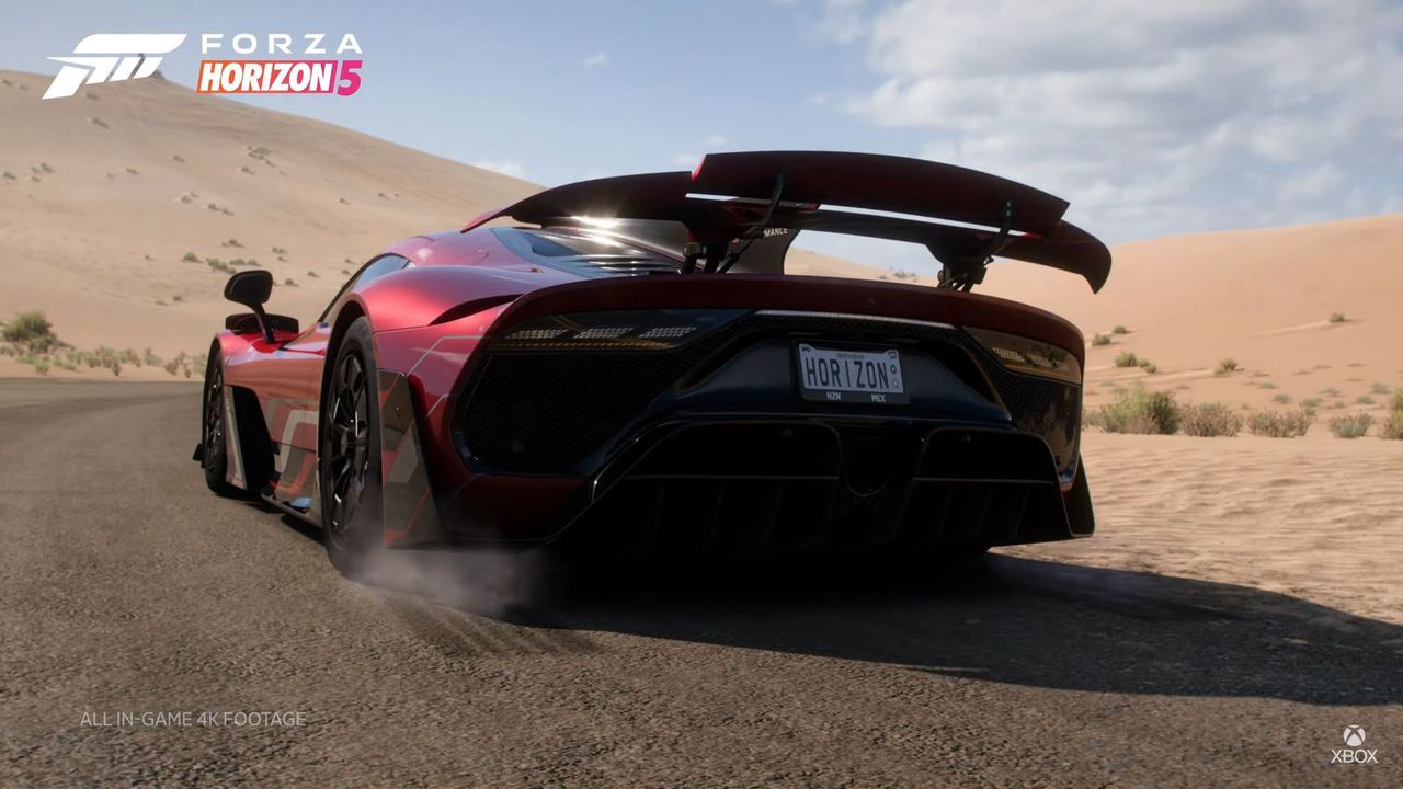 Forza Horizon 5 oficjalnie! I to jeszcze w tym roku