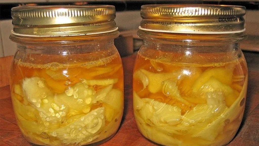 Imbir i ocet jabłkowy