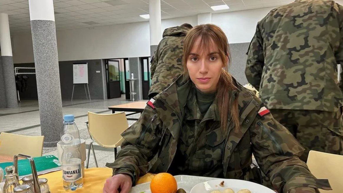 Marianna Schreiber zdradziła, co myśli nt. pomocy męża w karierze wojskowej 