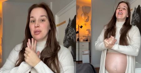 Szczera Lil Masti ujawnia swoją wagę i zdradza, ile KILOGRAMÓW PRZYTYŁA od początku ciąży. "Zachcianki mam na słodycze, to waga rośnie"