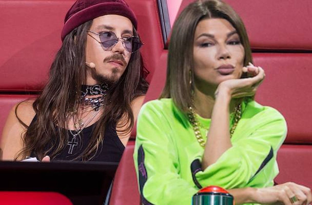 Michał Szpak i Edyta Górniak toczą bój w "The Voice of Poland"