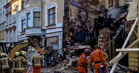 Tragedia w Cieszynie: Wybuch zniszczył kamienicę, są ofiary