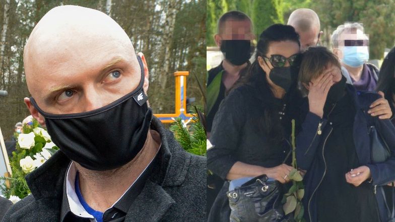 Syn Krzysztofa Krawczyka nie przyszedł na pogrzeb swojego wujka