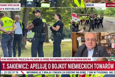 Tomasz Sakiewicz w TV Republika