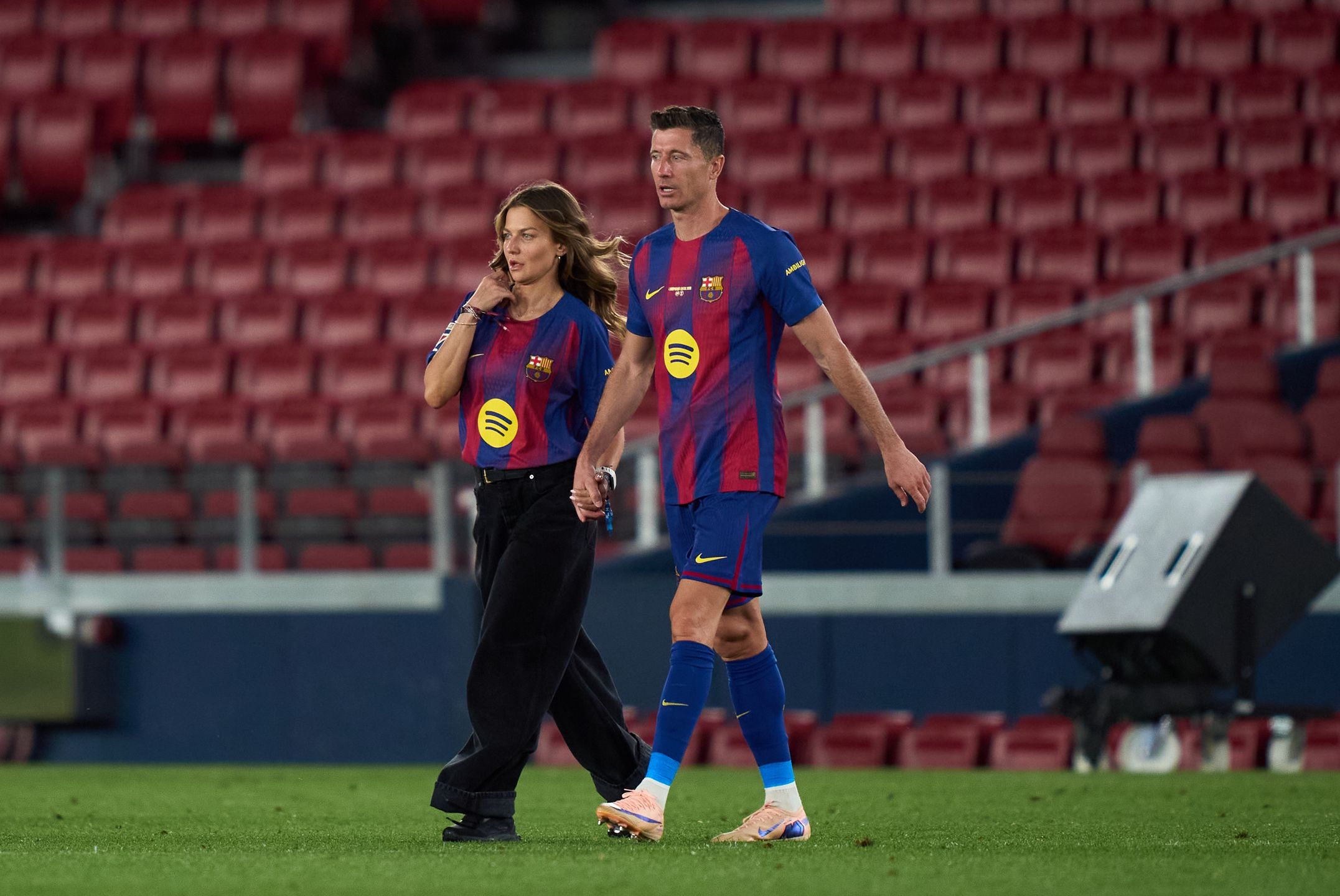 Anna Lewandowska i Robert Lewandowski