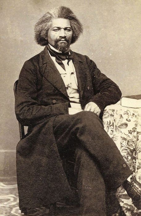 Frederick Douglass - najczęściej fotografowany Amerykanin XIX wieku 5