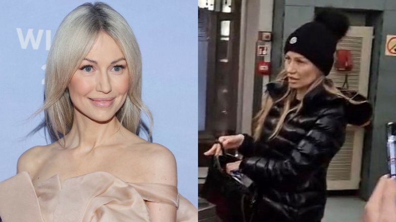 Ogórek nie została wpuszczona do siedziby TVP. Mimo to stawi się w pracy