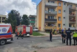 Kamienna Góra. Wybuch gazu. 12-latka w ciężkim stanie. "Poparzone 90 proc. ciała"