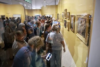 Ostatni dzień niezwykłej wystawy. Tylko dziś można zobaczyć dzieła Józefa Chełmońskiego w Poznaniu! Tłumy przed Muzeum Narodowym