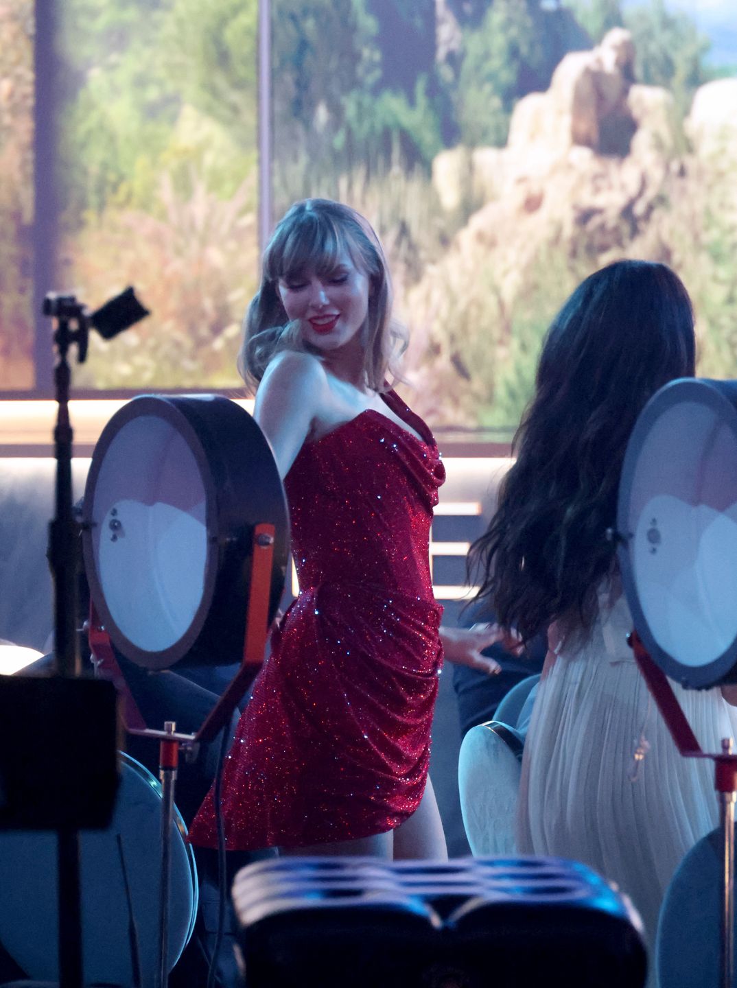 Grammy 2025. Tak bawiła się Taylor Swift