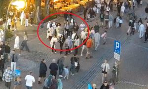 Była 20:30. Ujęcie z Krupówek. Nie potrzeba komentarza