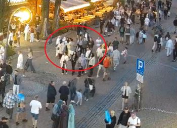 Była 20:30. Ujęcie z Krupówek. Nie potrzeba komentarza