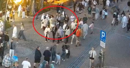Była 20:30. Ujęcie z Krupówek. Nie potrzeba komentarza