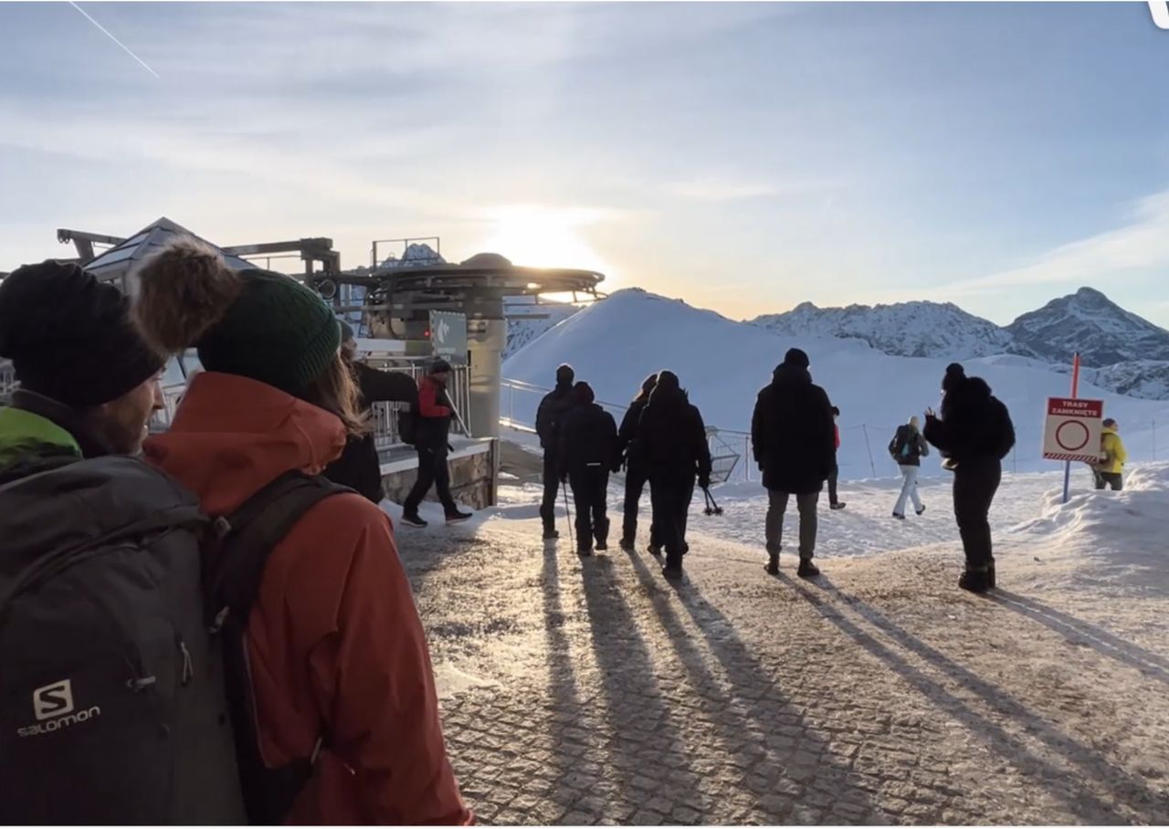 Już nie Arabowie. Najwięcej turystów przyjeżdża do Zakopanego z dwóch krajów