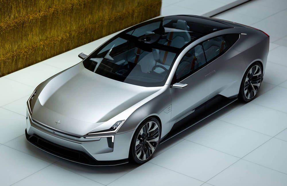 Polestar Precept wygląd