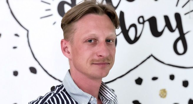 Błażej Balcerzyk kieruje agencją Abanana