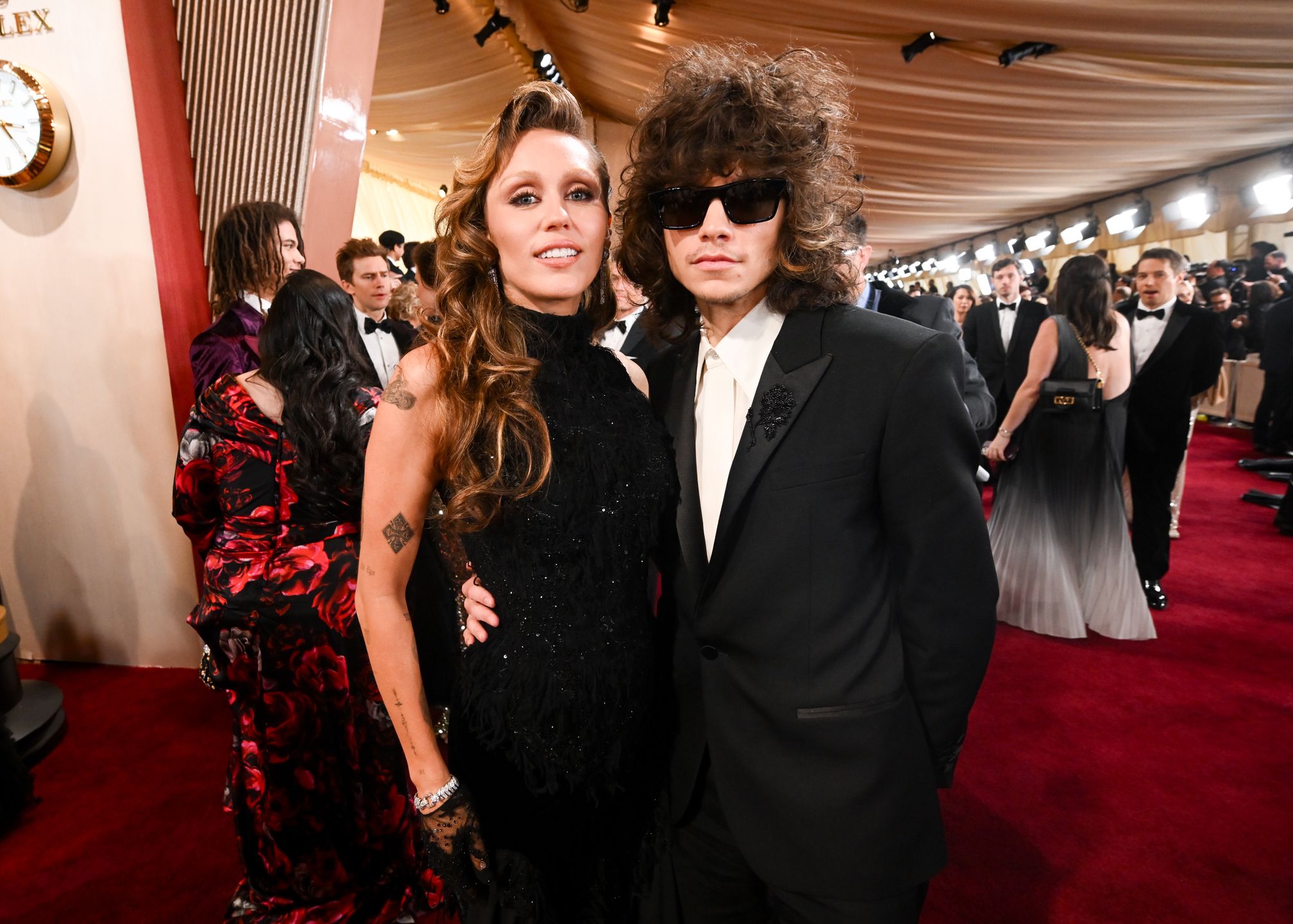 Miley Cyrus i Maxx Morando 