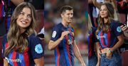 Anna Lewandowska odsłania umięśniony brzuch, kibicując Robertowi na meczu FC Barcelona (ZDJĘCIA)